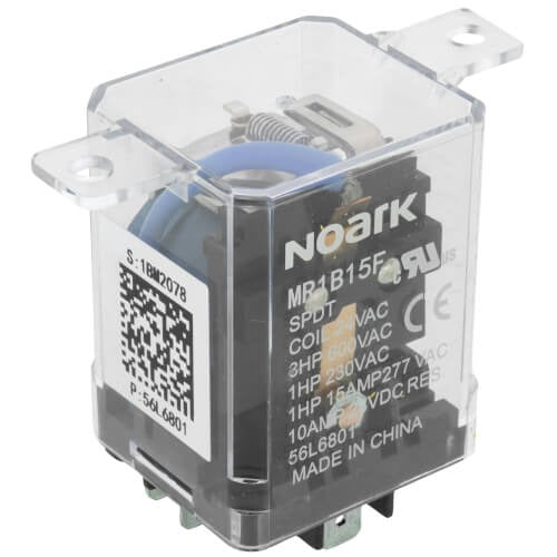 LENNOX Lennox 56L68 Ice Cube Relay 24 VAC (2 x 2 x 2 inches) 56L6801