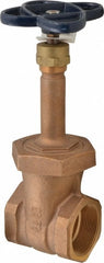 NIBCO Nibco NL0Z00D Gate Valve 2 in Threaded Bronze 125