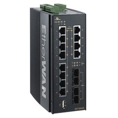 ETHERWAN Etherwan Systems EX73934X-0VB Managed Gigabit Ethernet Switch