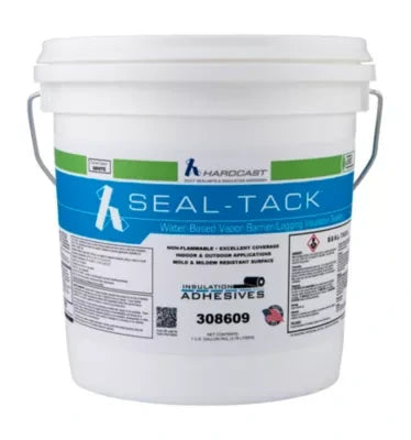 CARLISLE HARDCAST Carlisle Hardcast 308609 Insulation Sealant 1 Gallon White