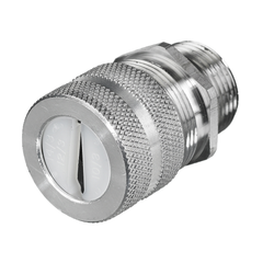 Hubbell UFC0001 Wiring Device-Kellems Underground Feeder Straight Cord Connector 1/2 Inch