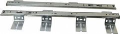 KNAPE & VOGT Knape Vogt 8250P 18 Pencil Drawer Slide 18 in Chrome