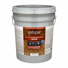 VALSPAR Valspar/cabot VL1028092-20 Solid Stain Sealer 5 Gal