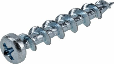 HILLMAN Hillman Fasteners 377616 Zinc Borefast Anchor Screw 6ct