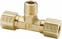 PARKER Parker 172C-6-2 Compression Male Branch Tee Brass 200 Psi