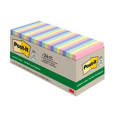 3M 3M MMM654R24CPAP Greener Notes Cabinet Pack (3 in x 3 in, 24 Pads) 654R24CPAP