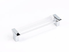 SCHAUB Schaub 316-26-CL Cabinet Pull Polished Chrome Positano