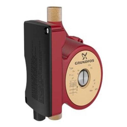 GRUNDFOS Grundfos 59896226 UP15-10B7 Bronze Circulator Pump 1/25 HP 115V