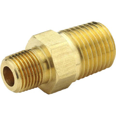 PARKER Parker L216P-8-6 Hex Plug 1/2x3/8 Mnptf 1000psi Brass