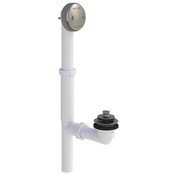 WATCO Watco 500-PP-PVC-BZ 500 Series 16 in. Plastic Lift & Turn Drain in Oil Rubbed Bronze