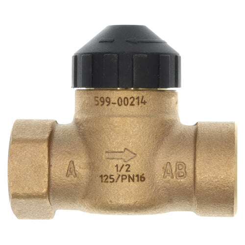 SIEMENS Siemens 599-00214 1/2 NPT 2W CV 4.0 Zone Valve