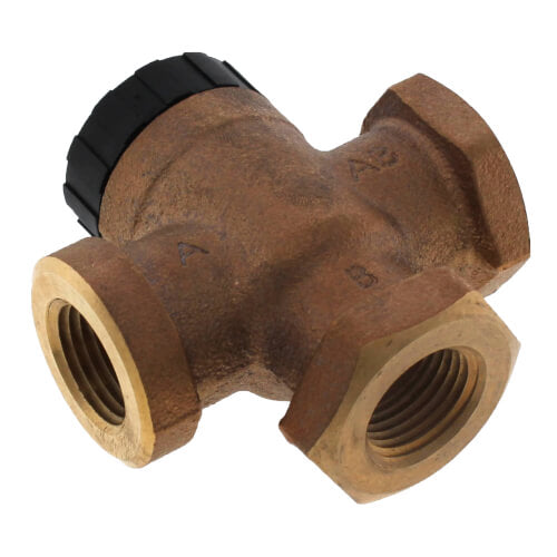 SIEMENS Siemens 599-00234 Zone Valve, 3 Way, 1/2 NPT, 4 Cv