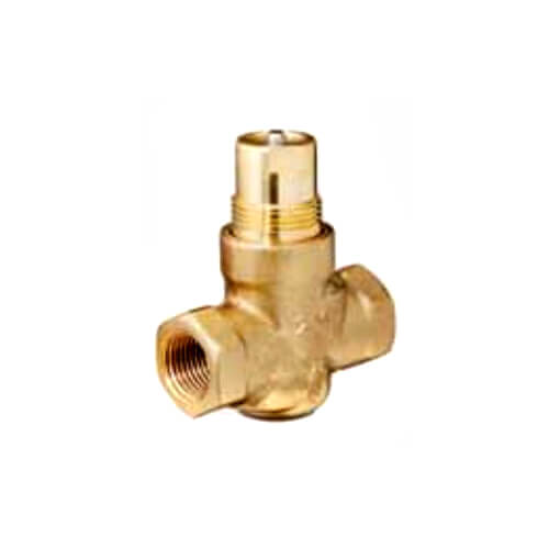 SIEMENS Siemens 599-02042 Control Valve Brass Trim 4 Cv NPT-UNION HVAC Control