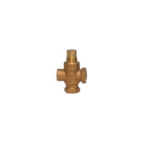 SIEMENS Siemens 599-02078 Stainless Steel 3/4 Inch 3-Way Mixing Valve