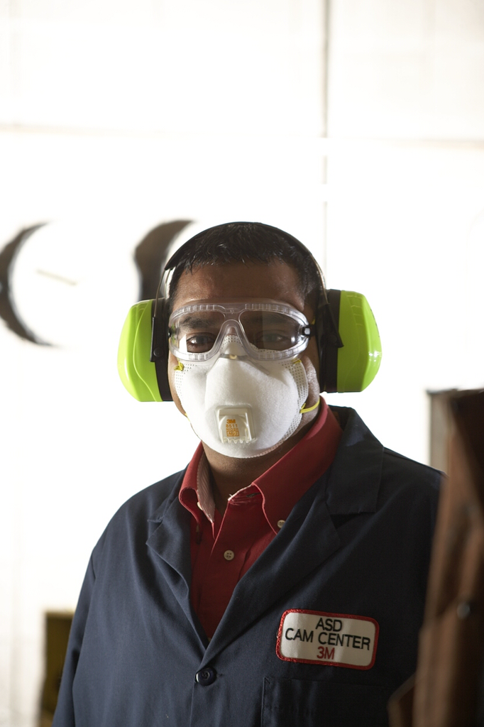 3M 3M 8511PB1-A-PS Cool Flow Valve Particulate Respirator N95 1 Pack