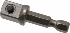 APEX Apex EX-370 Hex to Square Extension Bit 1-5/8 in