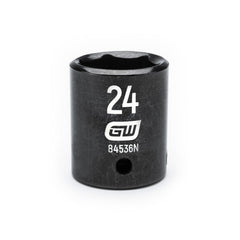 GEARWRENCH Gearwrench 84536N 1/2 in Drive 24mm Impact Socket 6-pt