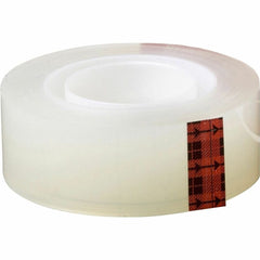 3M 3M MMM60012592 Scotch Transparent Office Tape 1 inches x 72 yd (1 Roll)