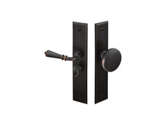 EMTEK Emtek 2291US10BLH Screen Door Lock Oil Rubbed Bronze Lh