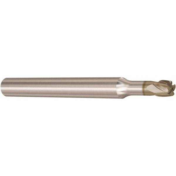 SECO TOOLS Seco 02970110 Corner Radius End Mill 4mm 4-flute Carbide