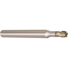 SECO TOOLS Seco 02970110 Corner Radius End Mill 4mm 4-flute Carbide
