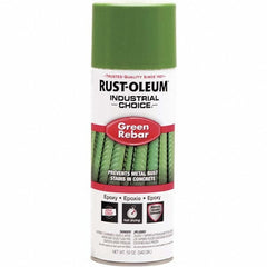 RUST-OLEUM Rust-oleum 261937 Epoxy Spray Paint Gloss Green Rebar 12 Oz