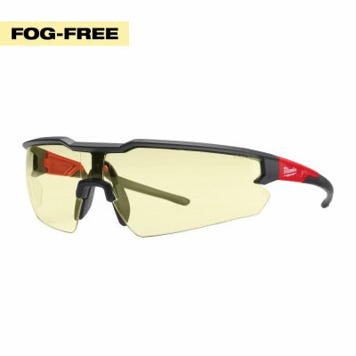 MILWAUKEE Milwaukee 48-73-2102 Yellow Fog-free Safety Glasses 6pk