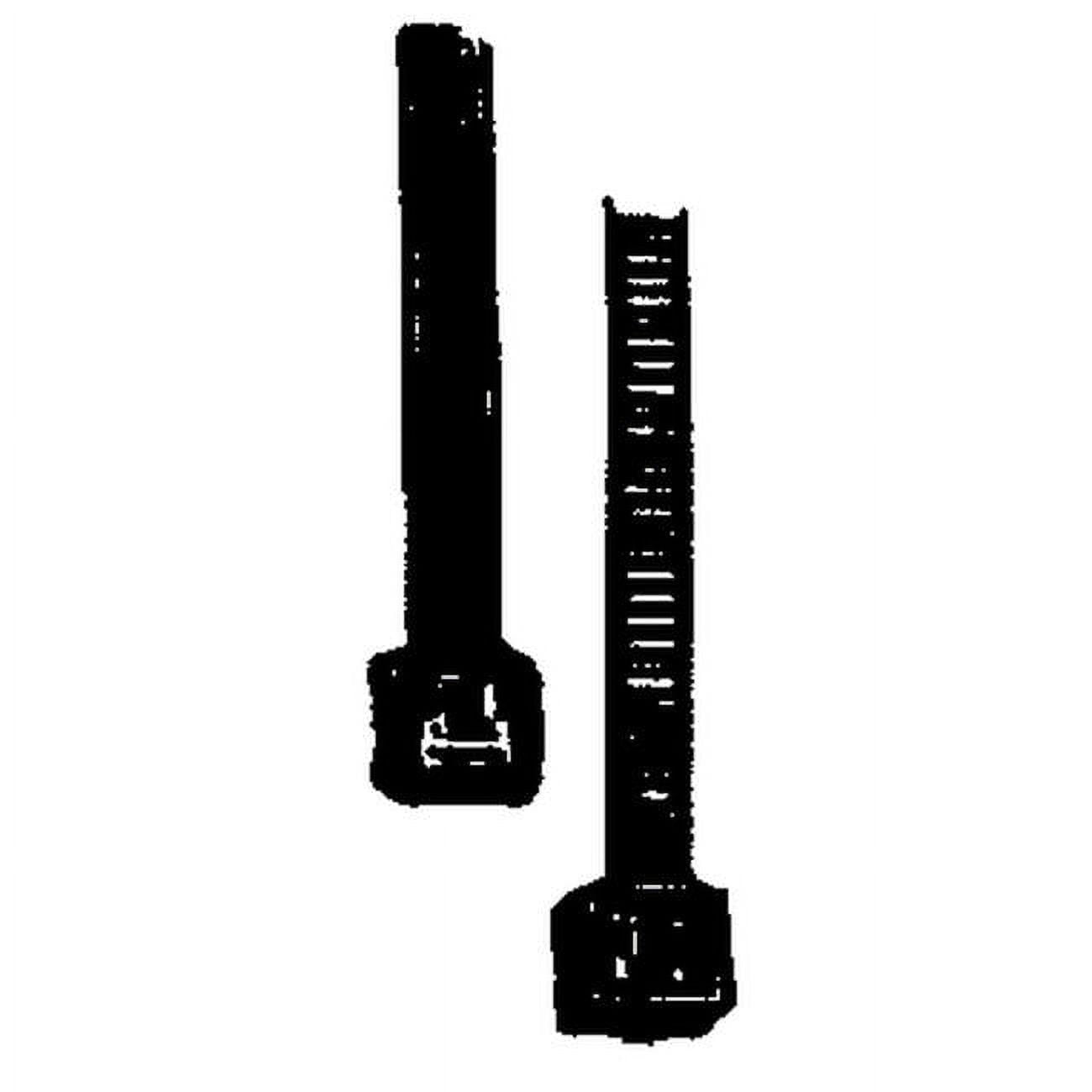 MA-LINE Ma-Line MA04704-2B 5.5 in. Wire Tie (100 Pack)