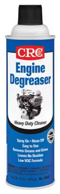 CRC INDUSTRIES Crc Industries 5025 Engine Degreaser 15 Oz Metal Cleaner