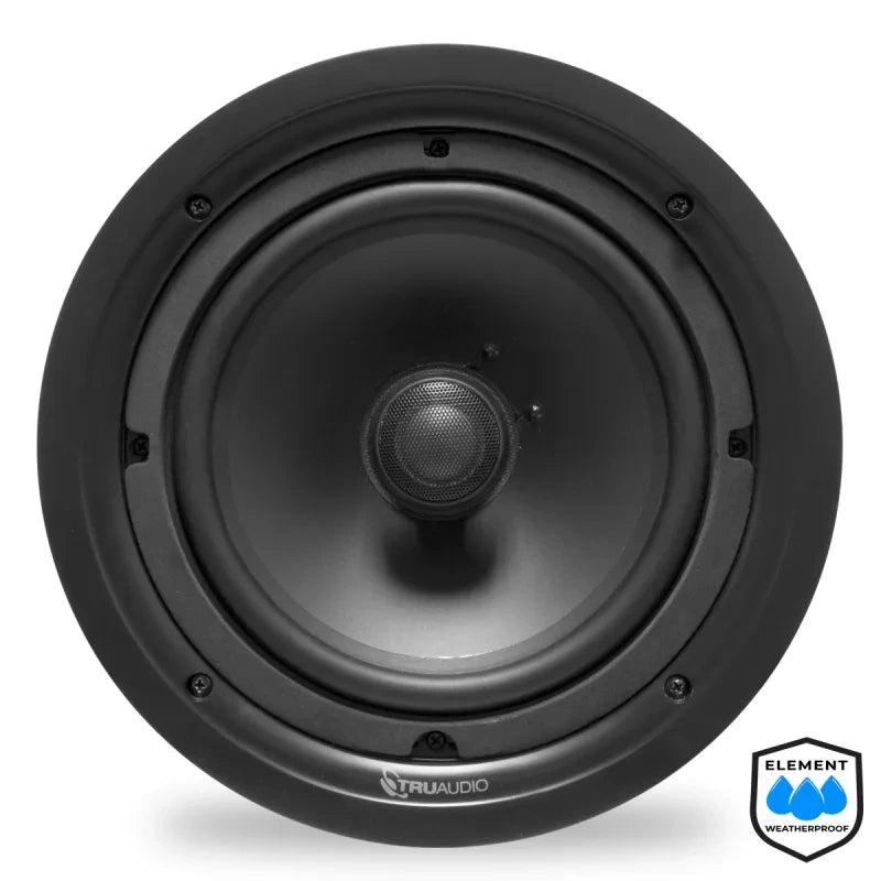 TRU AUDIO Tru Audio pp-6-element Weatherproof In-ceiling Speaker 90W