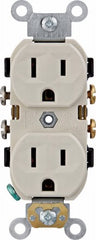 LEVITON Leviton Mfg Co R56-CBR15-00T 15A Duplex Receptacle