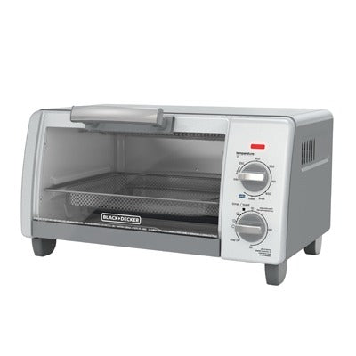 BLACK+DECKER Black+decker TO1785SG 4-slice Toaster Oven Air Fryer Gray