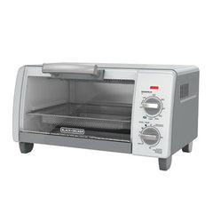 BLACK+DECKER Black+decker TO1785SG 4-slice Toaster Oven Air Fryer Gray