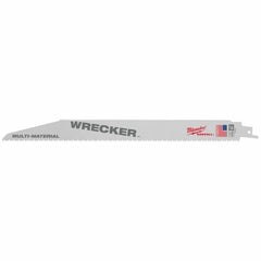 MILWAUKEE Milwaukee 48-00-5711 12in 7/11 Tpi Wrecker Recipro Blade 5PK