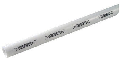 SHARKBITE Sharkbite U850W5 Pex Tubing 1/4 in Cts 5 Ft White