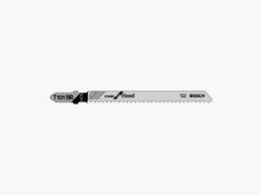 BOSCH Bosch T101BR T-shank Jigsaw Blade 4in 10TPI Reverse Tooth 5 Pack