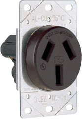 LEGRAND Pass Seymour 3890CC6 Range Outlet 50A Nema 10-50 Black