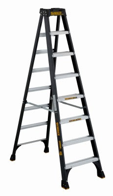 LOUISVILLE LADDER Louisville Ladder DXL3010-08 8 Ft Fiberglass Step Ladder