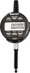 STARRETT Starrett 09967 Electronic Drop Indicator 1 in Range