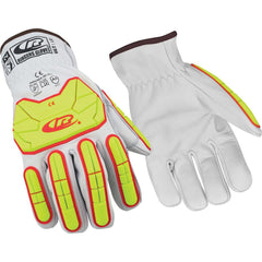 ANSELL Ansell 667-09 Impact Cut Resistant Gloves A6 Size 9