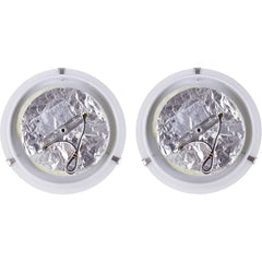 CANARM Canarm IFM161251T Twin Pack 2-Clip Flush Mount 120W (12 in)
