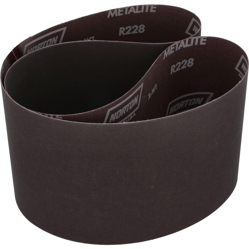 NORTON Norton 78072722543 Abrasive Belt 320 Grit 6x48 in
