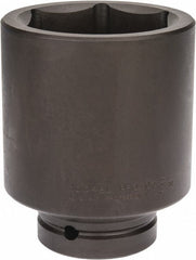 PROTO Proto J10048L Impact Socket 1 in Drive 3 in 6-point