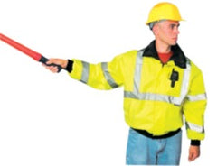 OCCUNOMIX Occunomix LUX-TJBJ-YS Hi-vis Safety Jacket Small Yellow