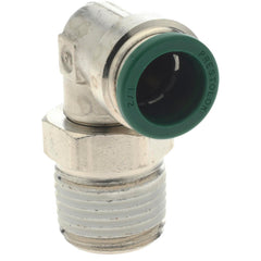 PARKER Parker W169PLP-8-8 Push-to-connect 90 Male Elbow 1/2 in