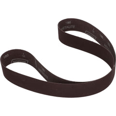 NORTON Norton 78072720441 Abrasive Belt 180 Grit 2x60 Aluminum Oxide