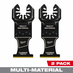 MILWAUKEE Milwaukee 49-25-1522 Carbide Multi-tool Blade 1-3/8 in 2pk