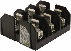 SCHNEIDER ELECTRIC Square D 9080FB3621J Fuse Holder 60A 600V 3 Pole