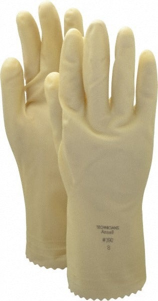 ANSELL Ansell 193953 Chemical Resistant Gloves Medium Latex Neoprene