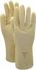 ANSELL Ansell 193953 Chemical Resistant Gloves Medium Latex Neoprene